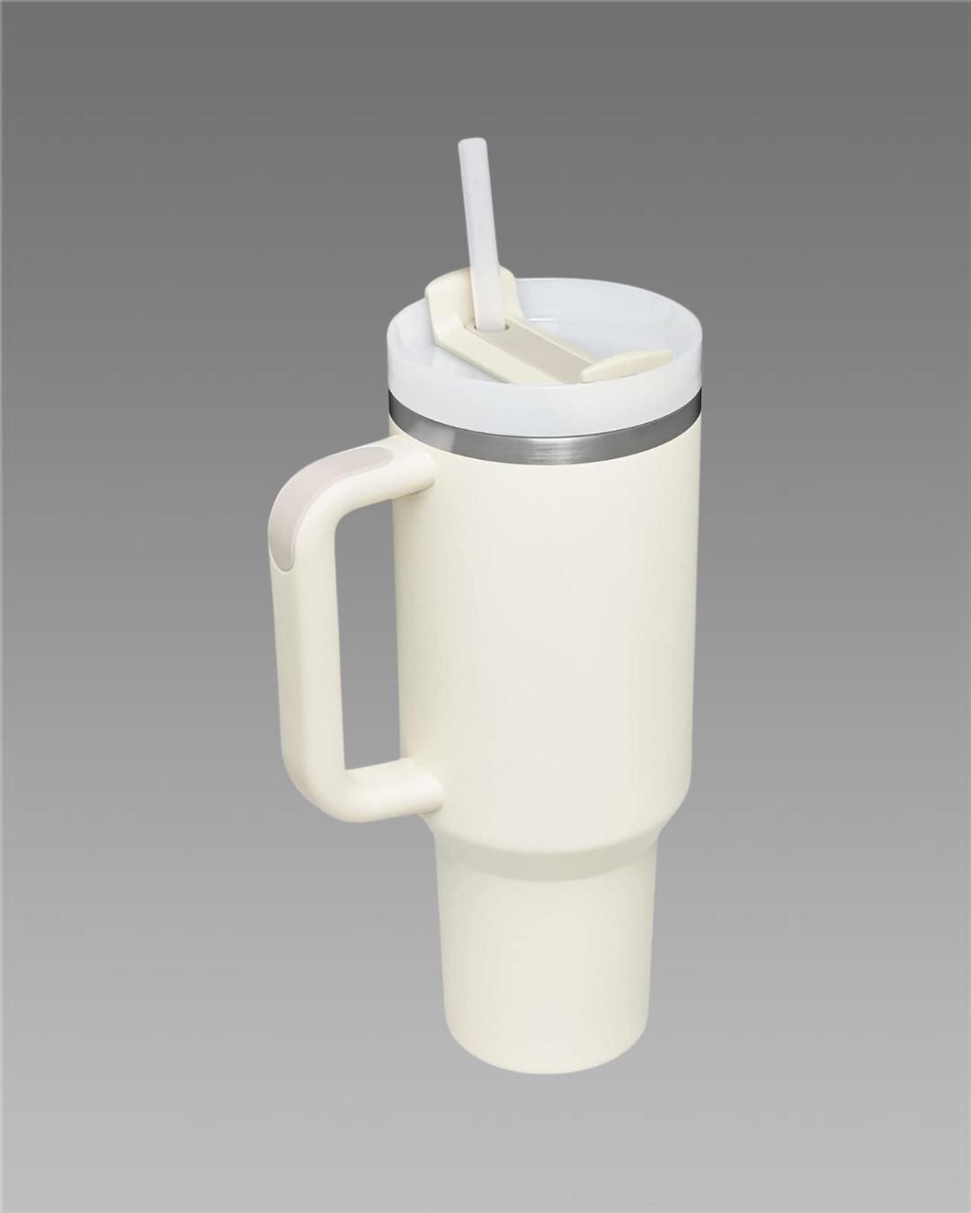 bitchin' travel mug with straw