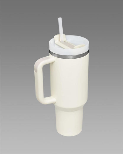 bitchin' travel mug with straw
